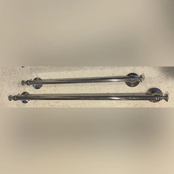 Pottery Barn 24 Mercer Towel Bar in Polished Nickel